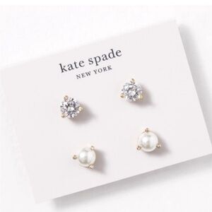 Kate Spade ♠️ Rise & Shine Stud Earring Set